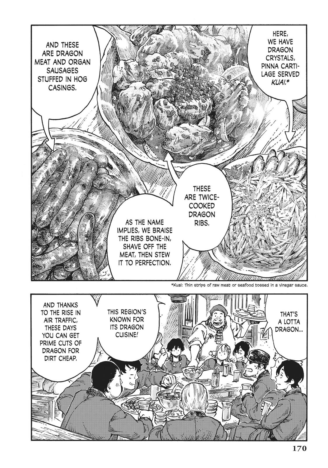 Kuutei Dragons Chapter 40 page 24 - Chapter 40