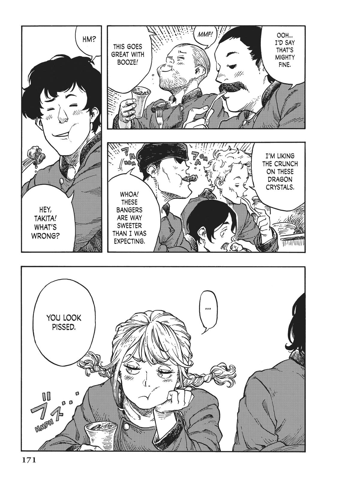 Kuutei Dragons Chapter 40 page 25 - Chapter 40