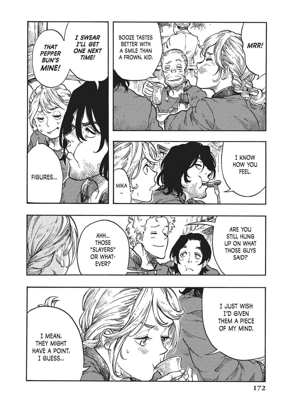 Kuutei Dragons Chapter 40 page 26 - Chapter 40