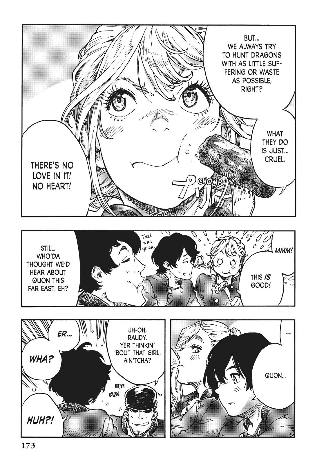 Kuutei Dragons Chapter 40 page 27 - Chapter 40