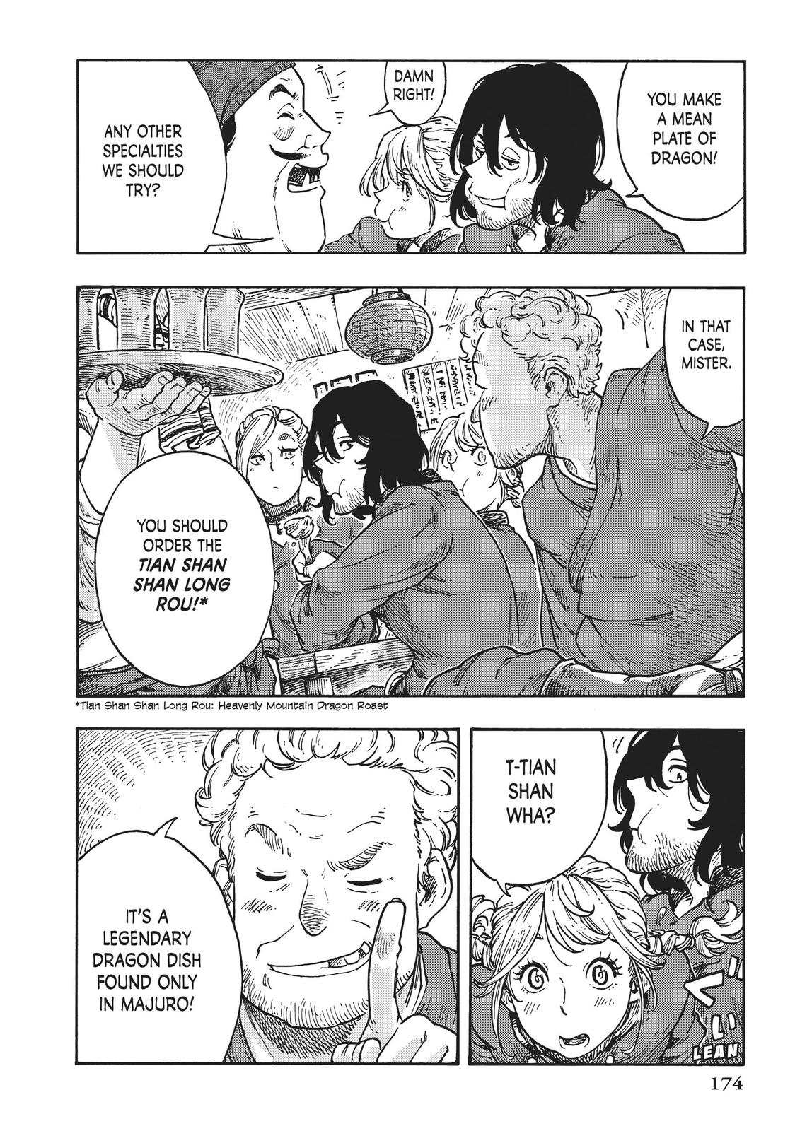 Kuutei Dragons Chapter 40 page 28 - Chapter 40