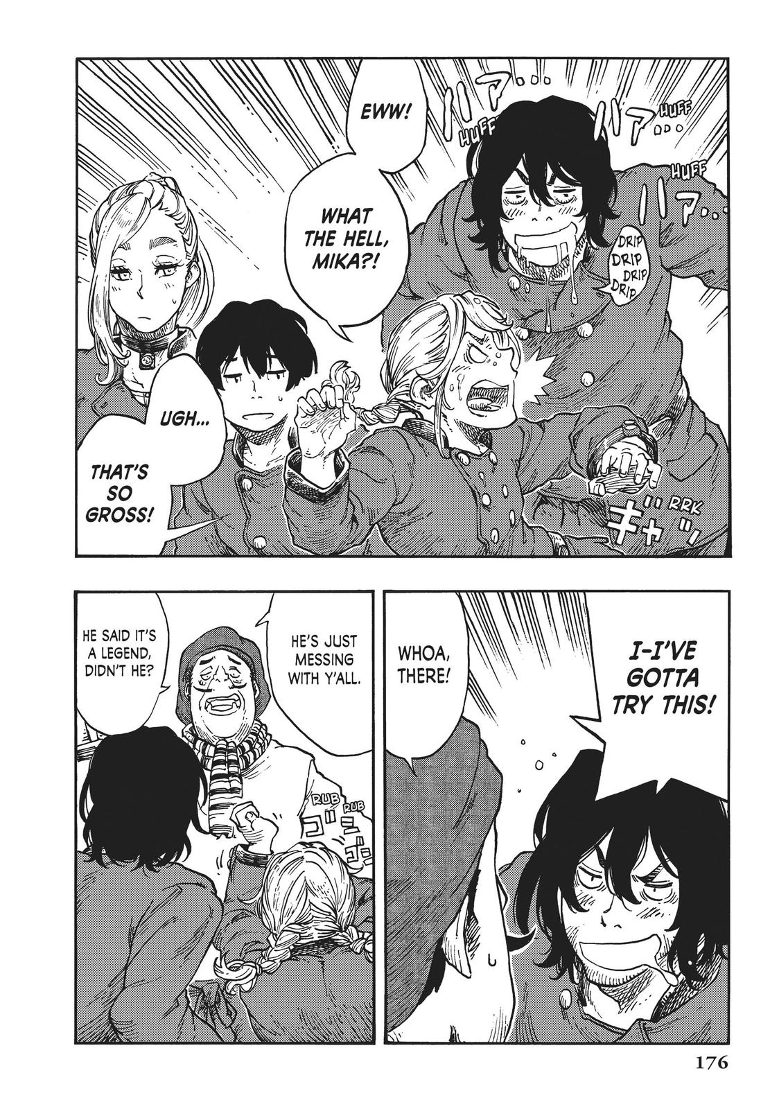Kuutei Dragons Chapter 40 page 30 - Chapter 40