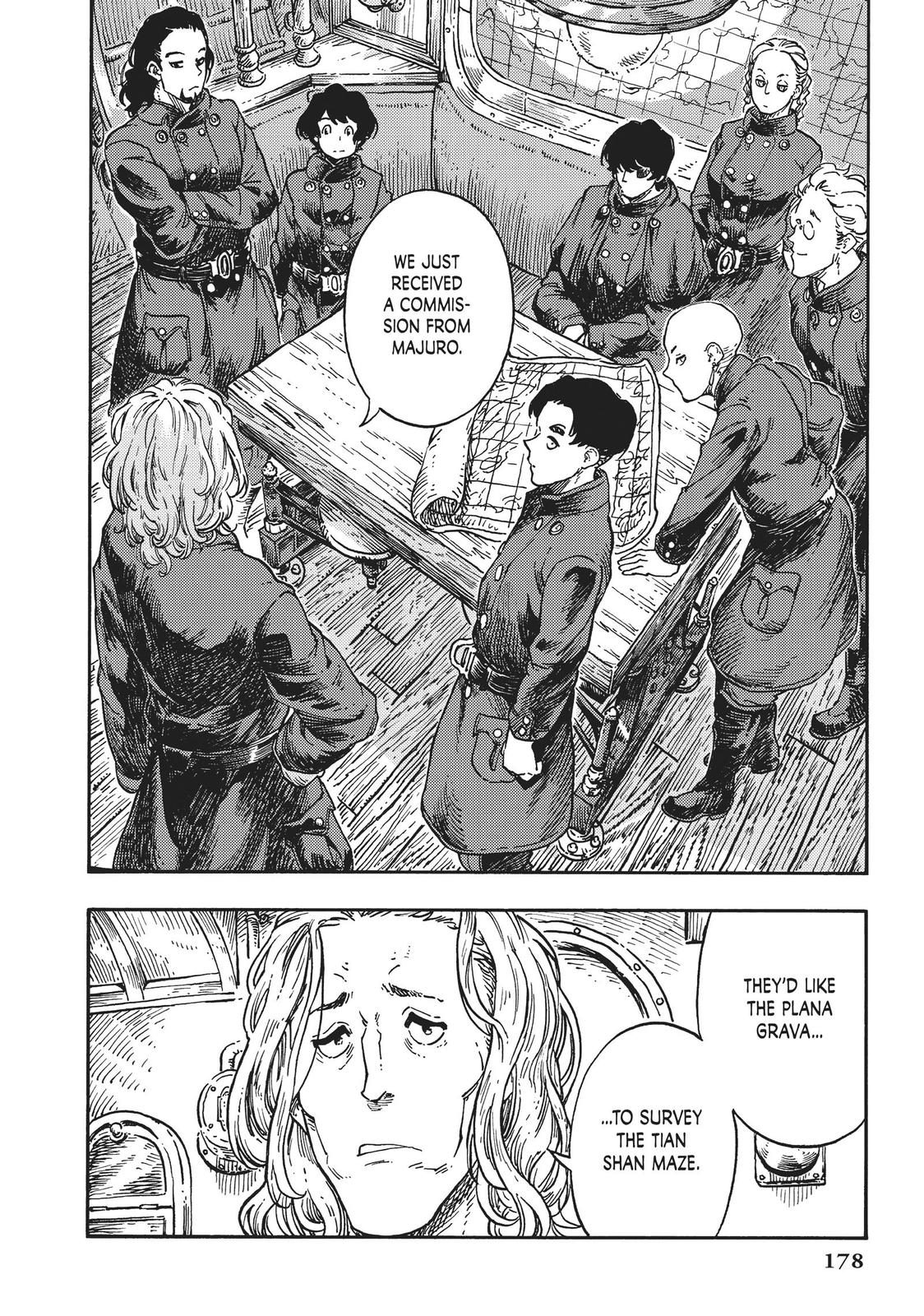 Kuutei Dragons Chapter 40 page 32 - Chapter 40