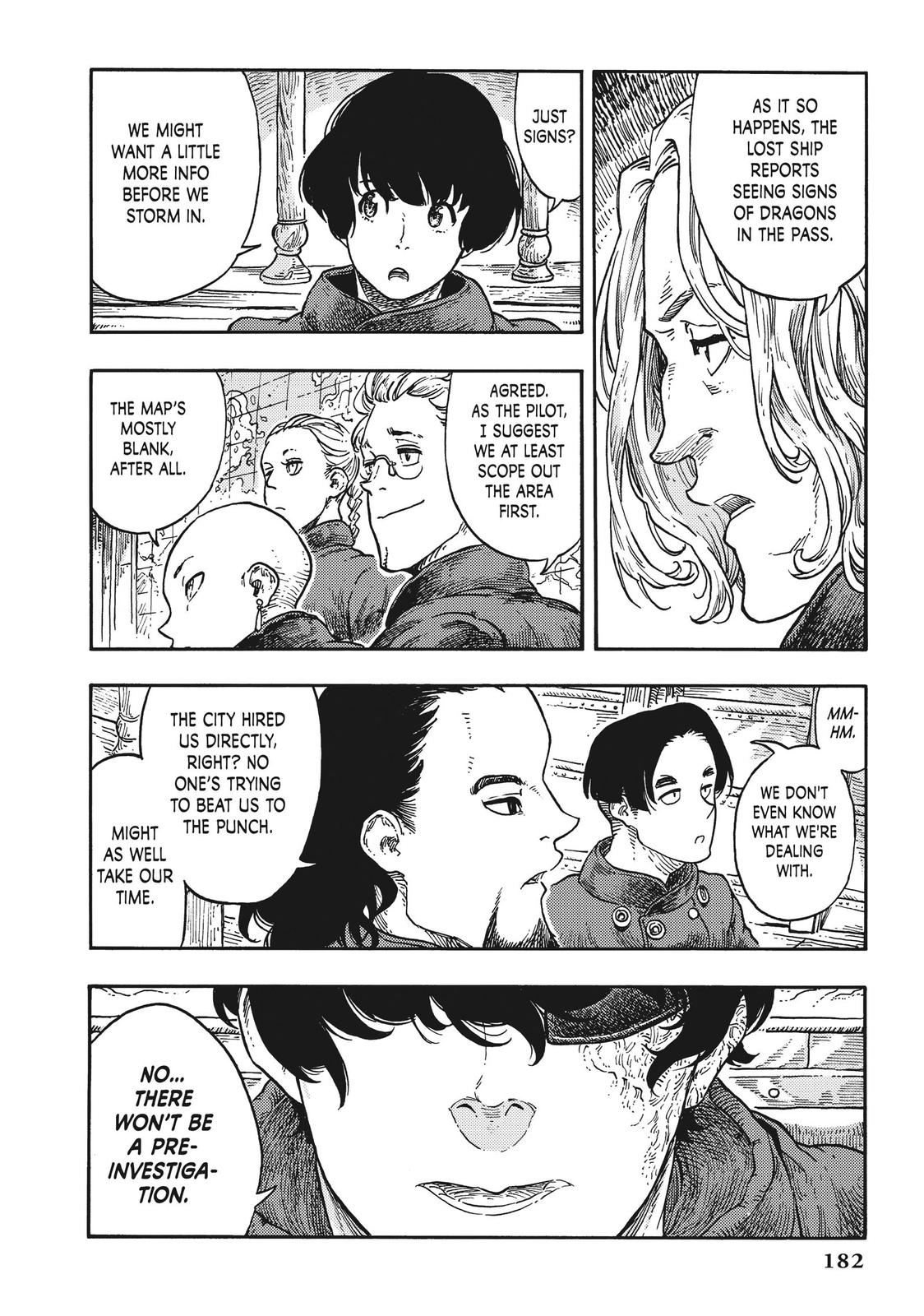 Kuutei Dragons Chapter 40 page 35 - Chapter 40