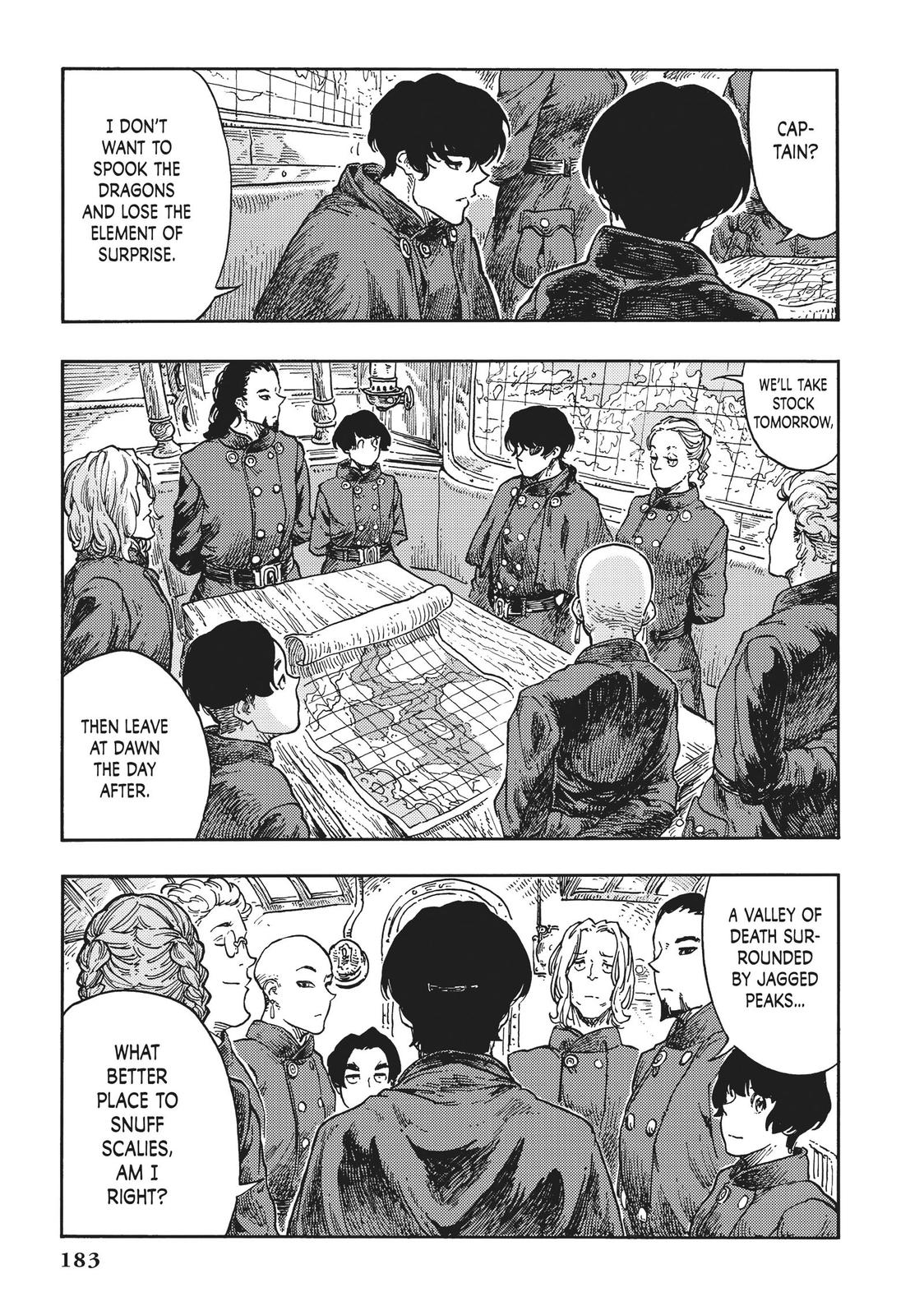 Kuutei Dragons Chapter 40 page 36 - Chapter 40