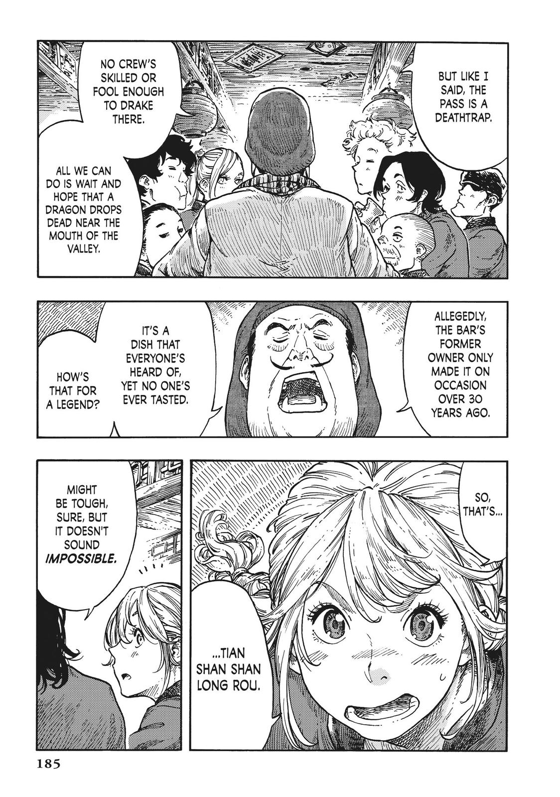 Kuutei Dragons Chapter 40 page 38 - Chapter 40