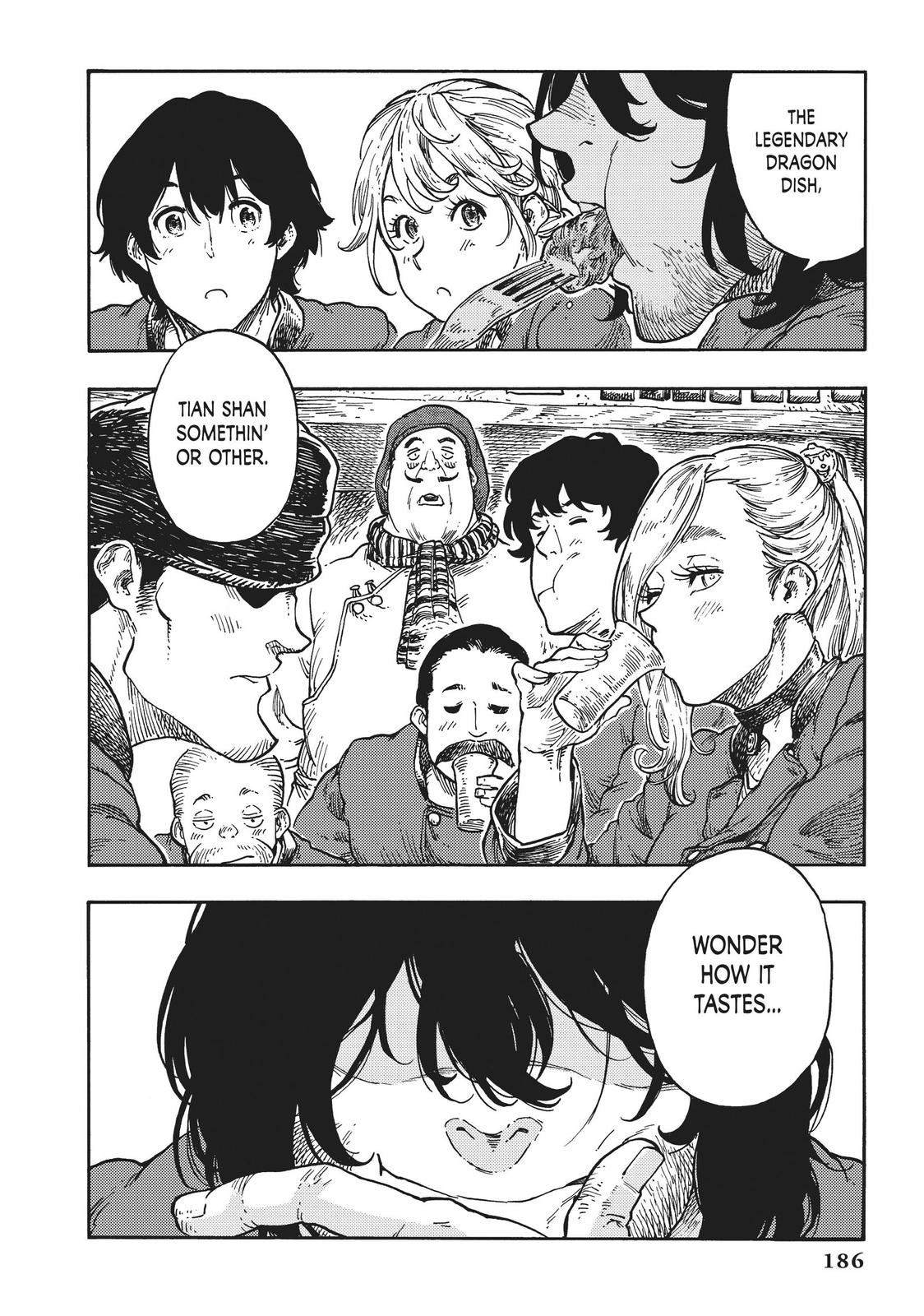 Kuutei Dragons Chapter 40 page 39 - Chapter 40