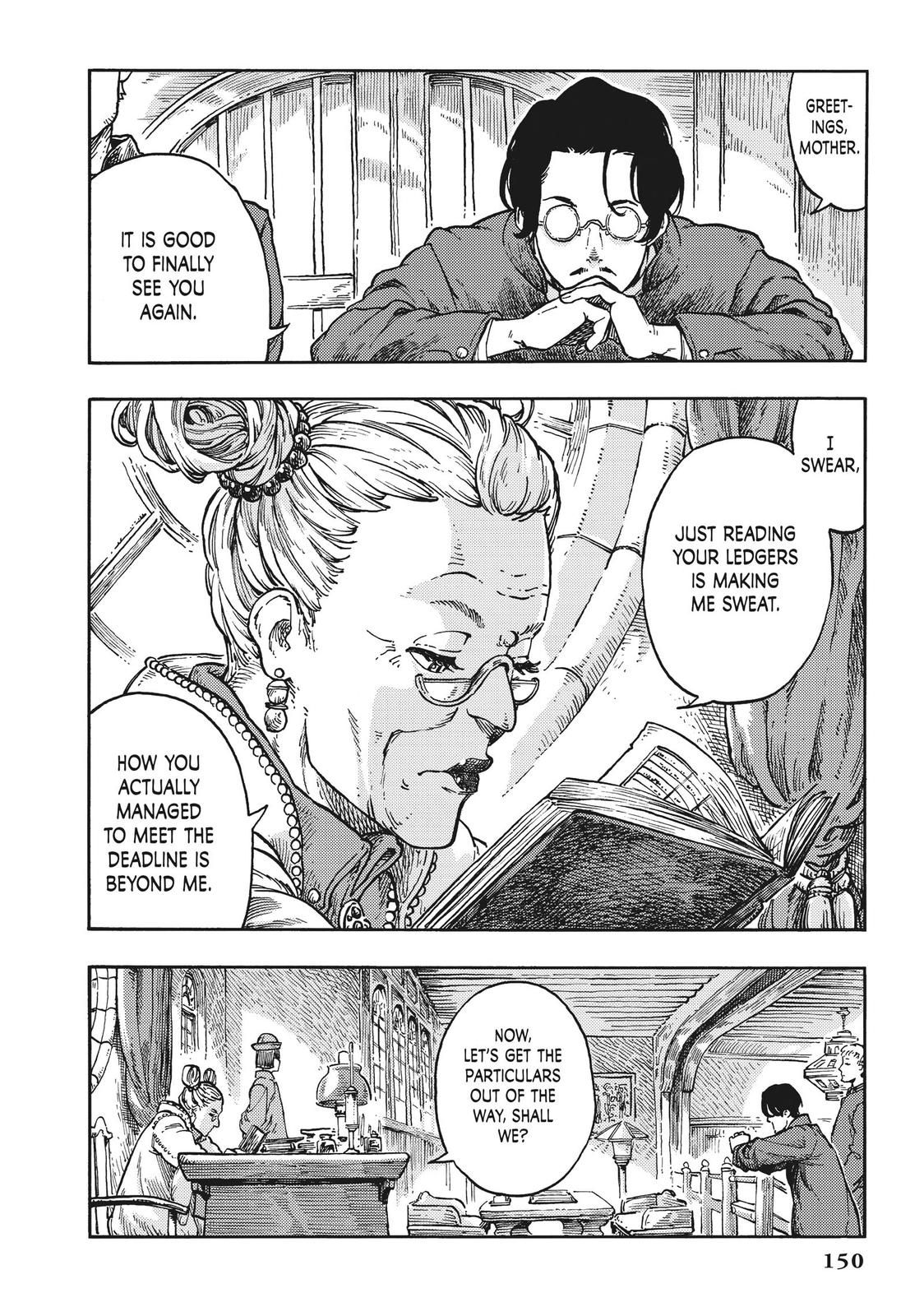 Kuutei Dragons Chapter 40 page 4 - Chapter 40