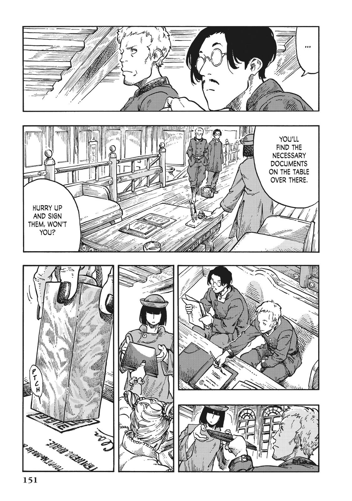Kuutei Dragons Chapter 40 page 5 - Chapter 40