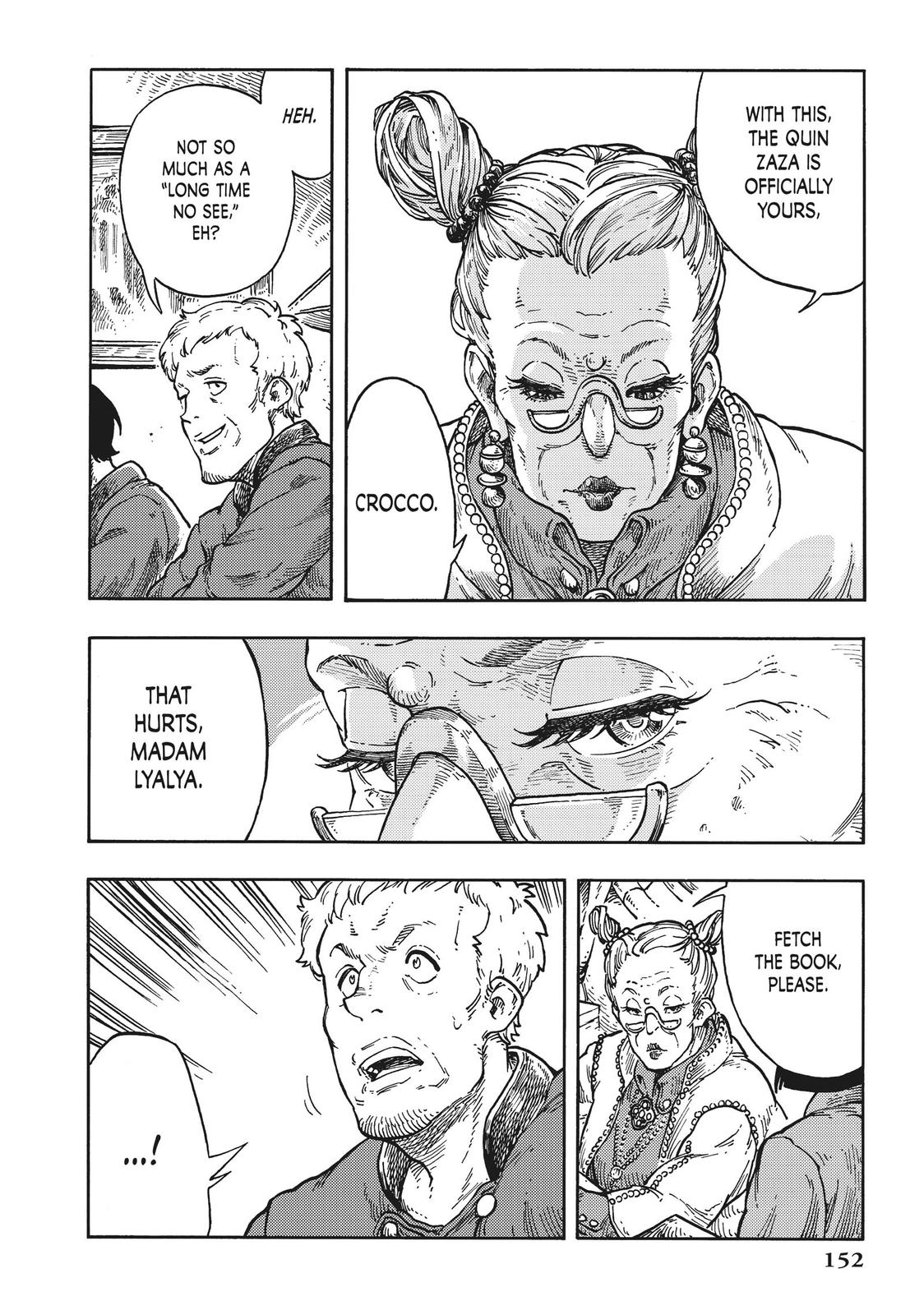Kuutei Dragons Chapter 40 page 6 - Chapter 40