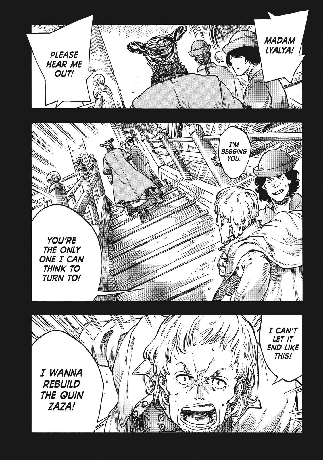 Kuutei Dragons Chapter 40 page 8 - Chapter 40