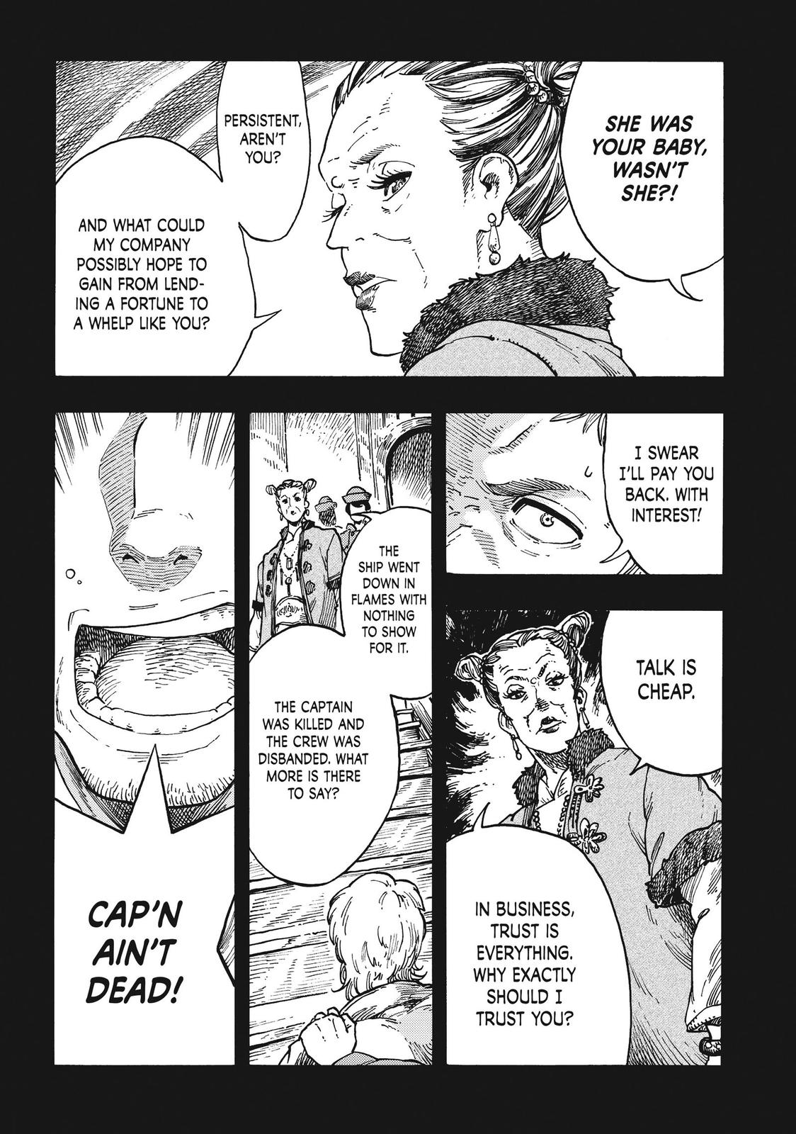 Kuutei Dragons Chapter 40 page 9 - Chapter 40