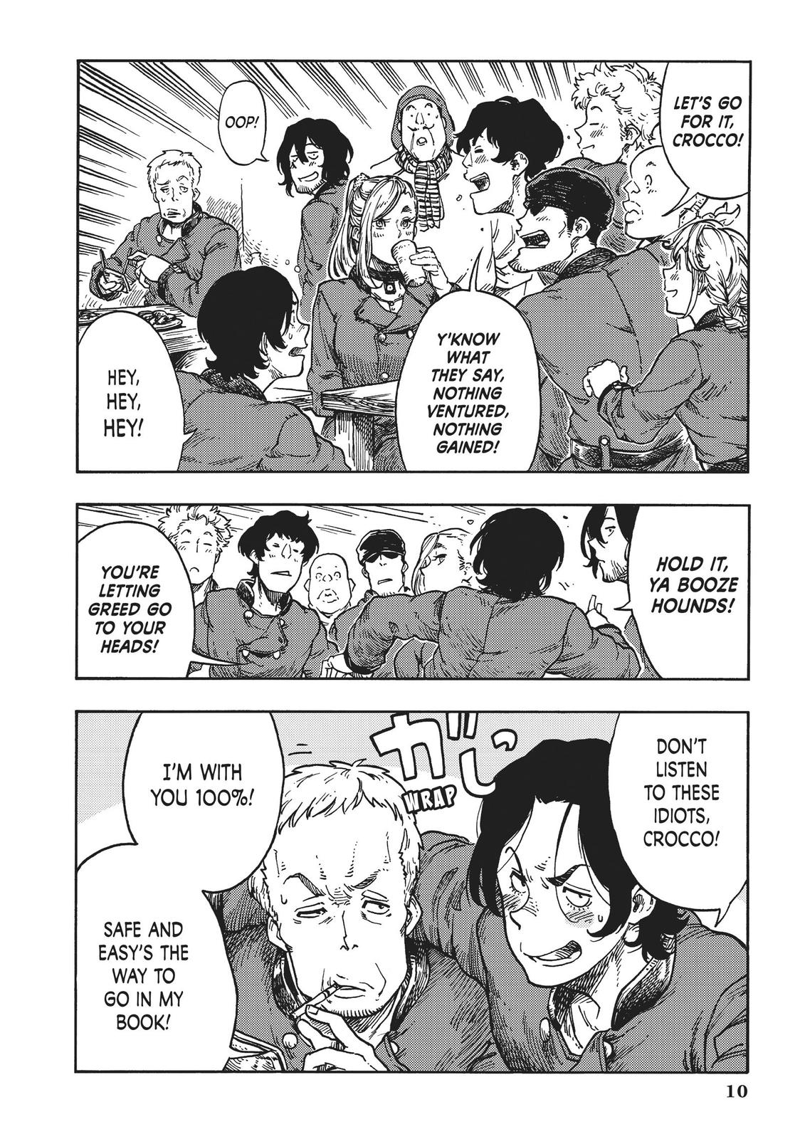 Kuutei Dragons Chapter 41 page 10 - Chapter 41