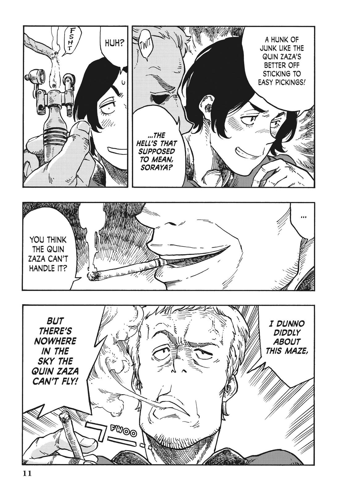 Kuutei Dragons Chapter 41 page 11 - Chapter 41