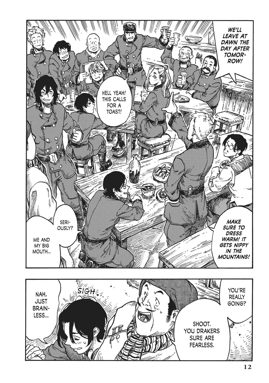 Kuutei Dragons Chapter 41 page 12 - Chapter 41