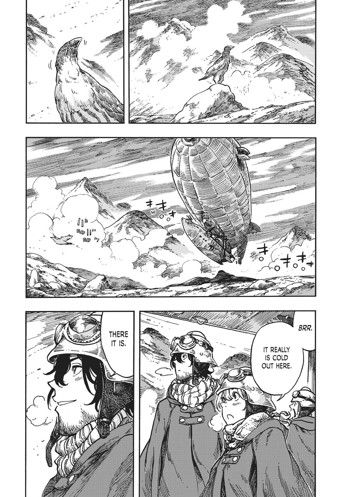 Kuutei Dragons Chapter 41 page 13 - Chapter 41