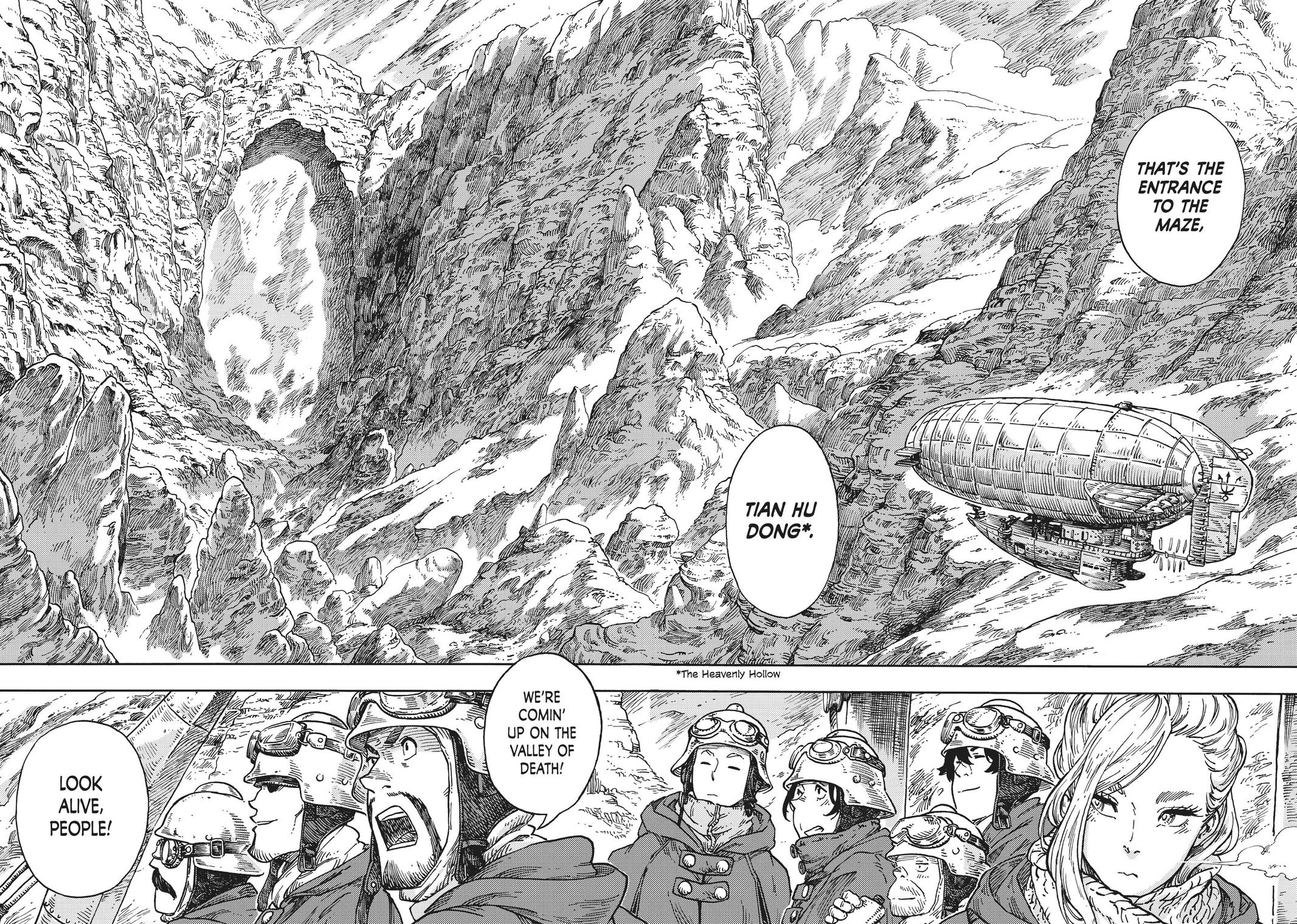 Kuutei Dragons Chapter 41 page 14 - Chapter 41