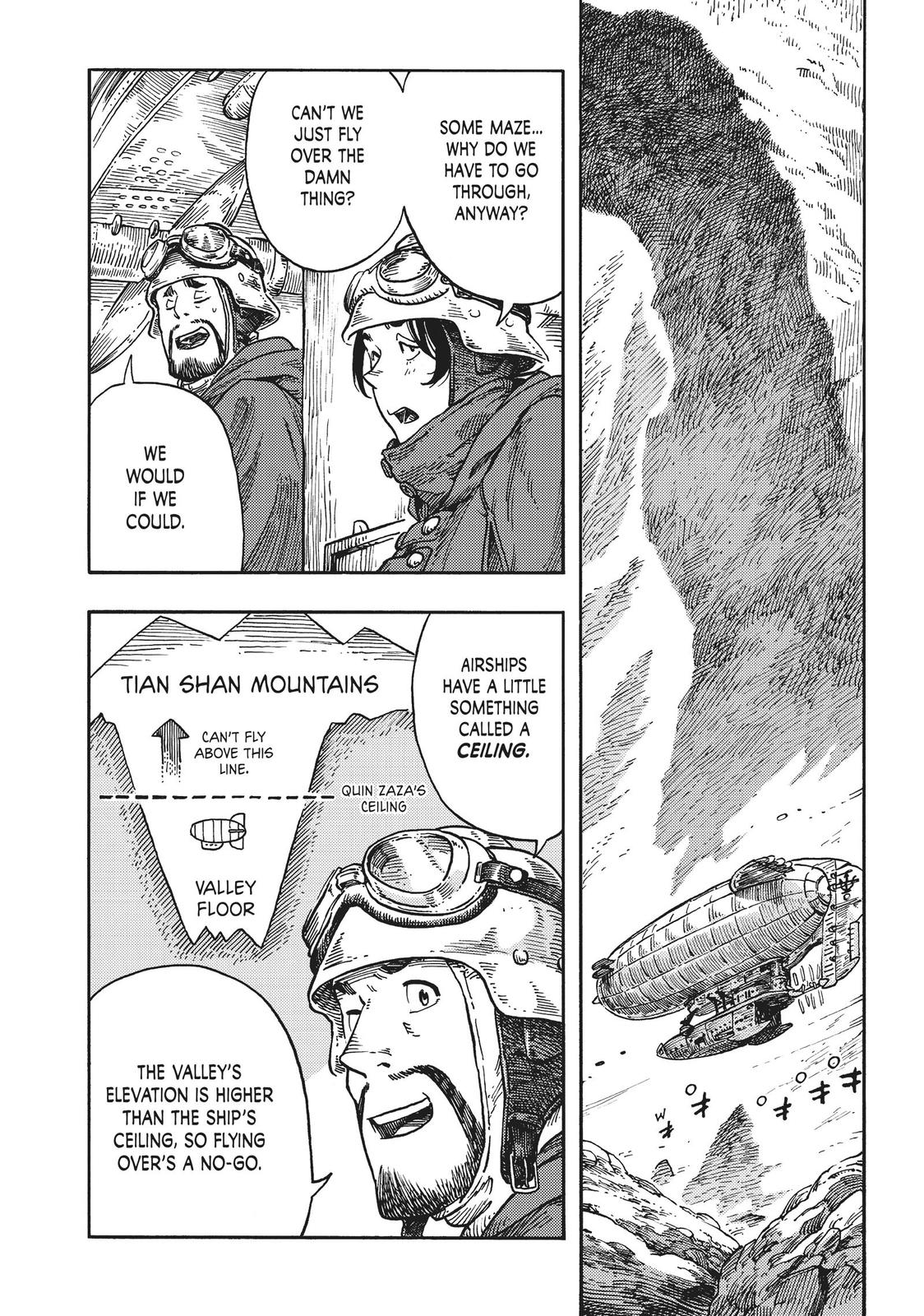 Kuutei Dragons Chapter 41 page 15 - Chapter 41