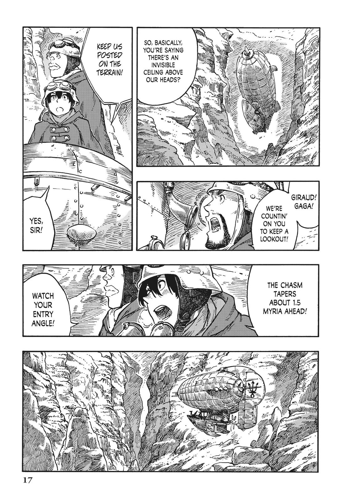 Kuutei Dragons Chapter 41 page 16 - Chapter 41