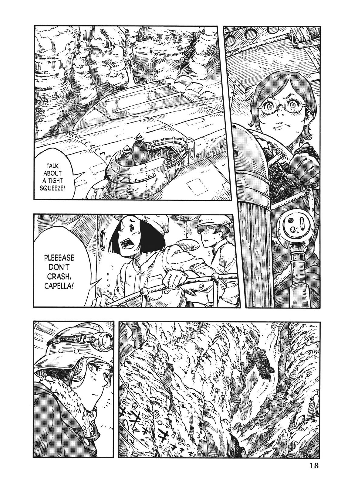 Kuutei Dragons Chapter 41 page 17 - Chapter 41
