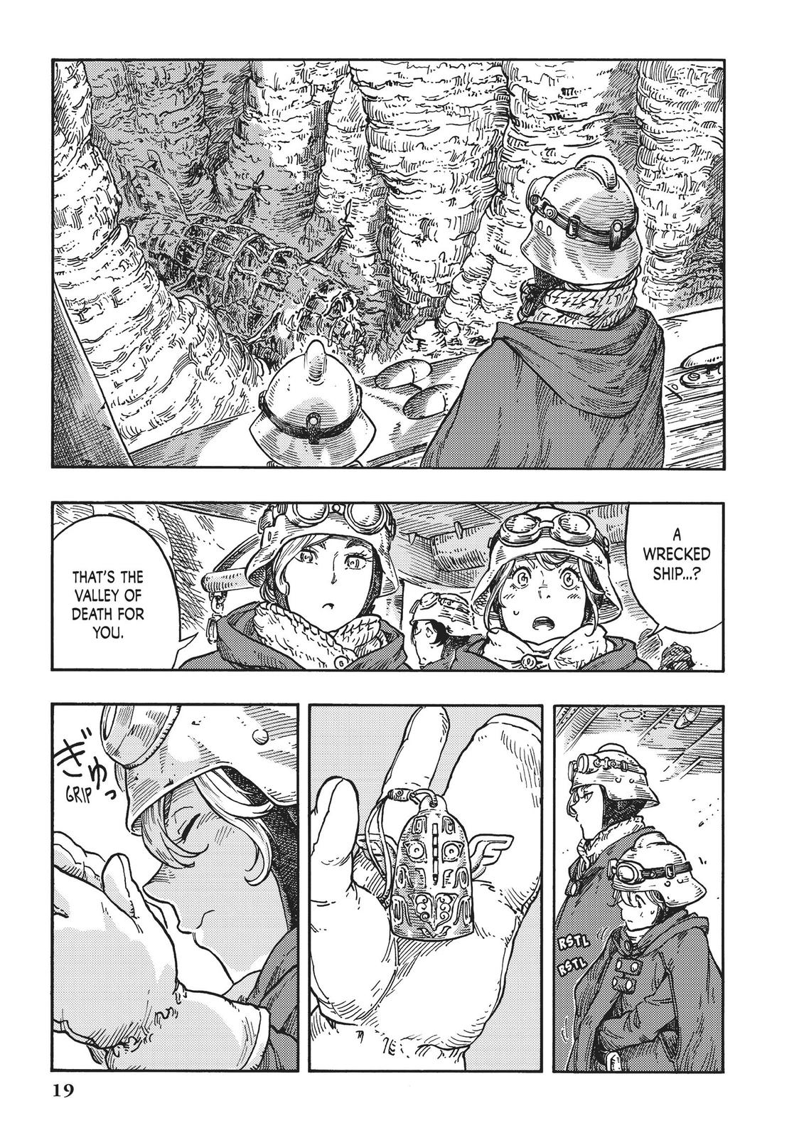 Kuutei Dragons Chapter 41 page 18 - Chapter 41