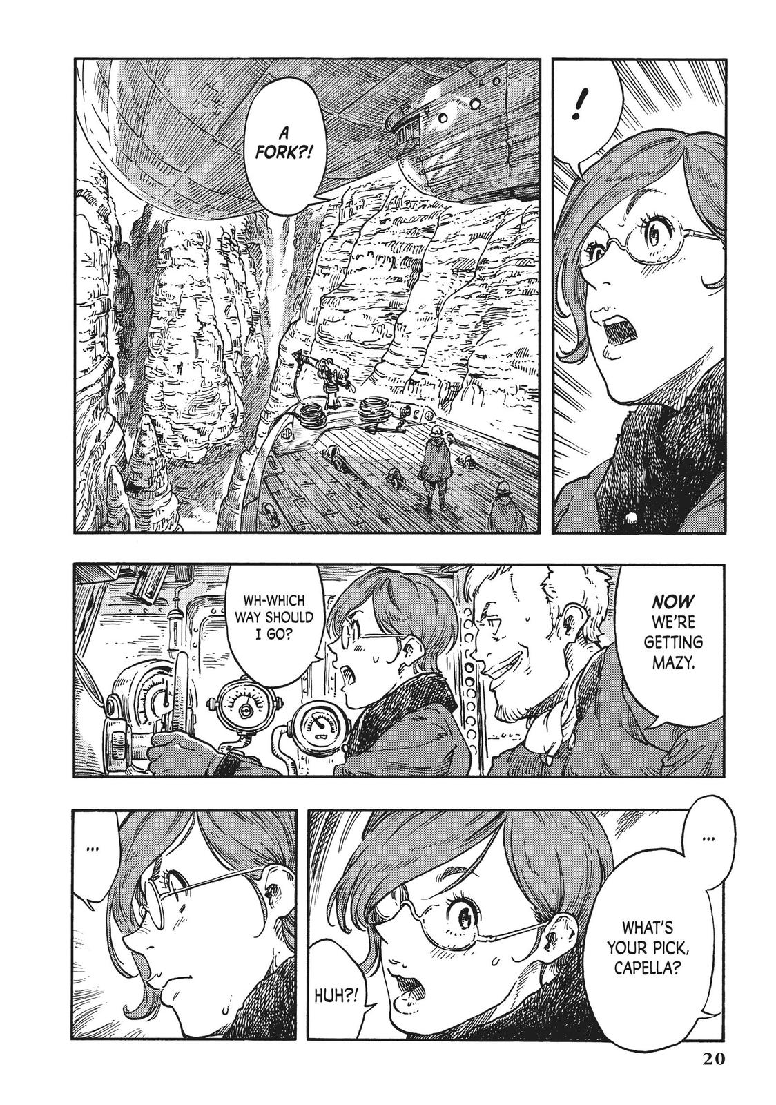 Kuutei Dragons Chapter 41 page 19 - Chapter 41