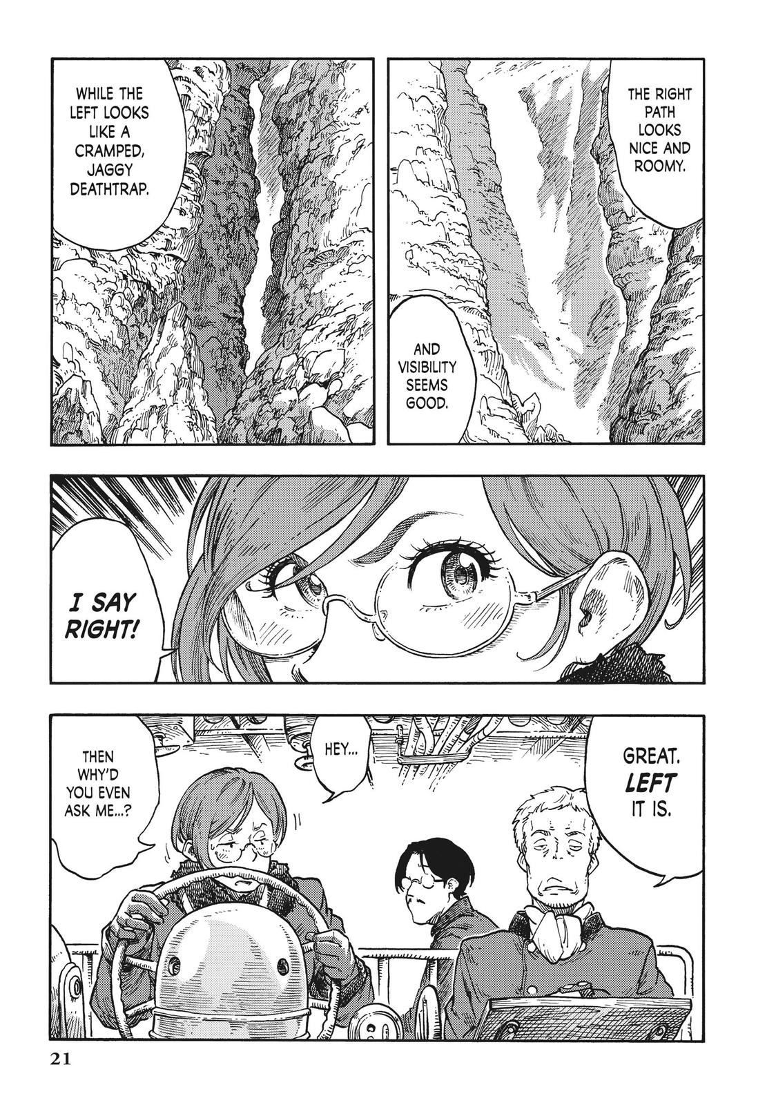 Kuutei Dragons Chapter 41 page 20 - Chapter 41