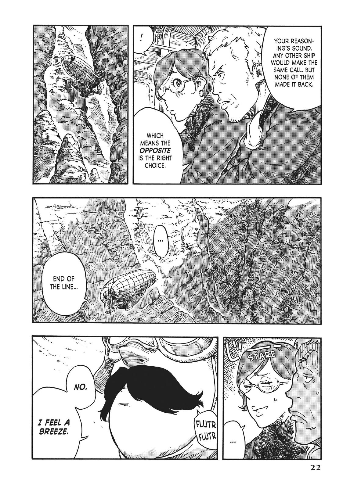 Kuutei Dragons Chapter 41 page 21 - Chapter 41