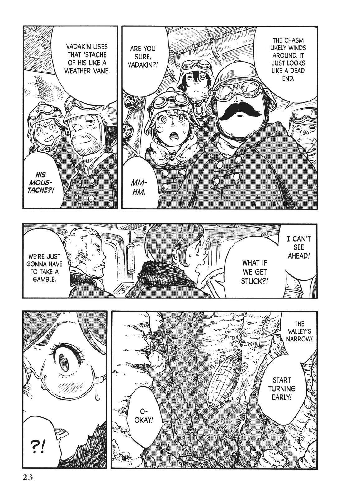 Kuutei Dragons Chapter 41 page 22 - Chapter 41