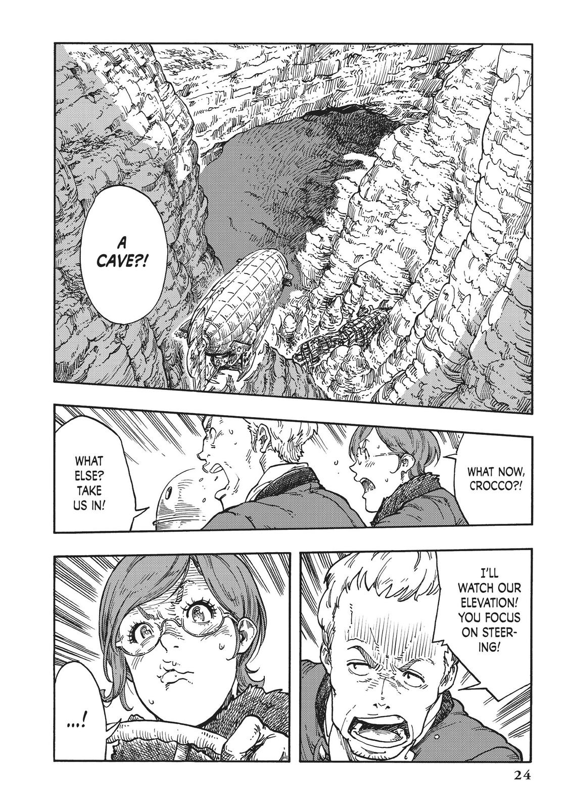 Kuutei Dragons Chapter 41 page 23 - Chapter 41
