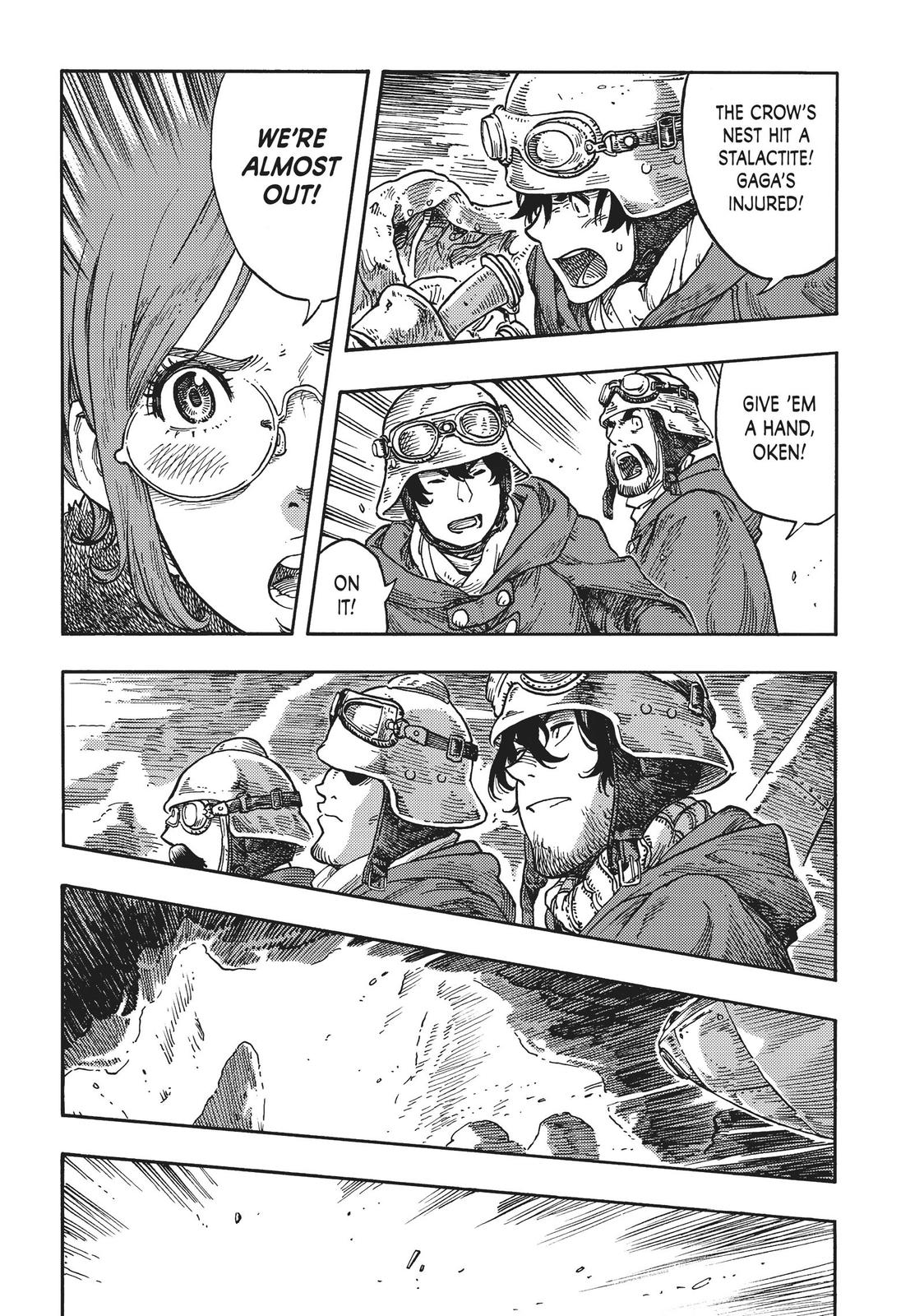 Kuutei Dragons Chapter 41 page 26 - Chapter 41