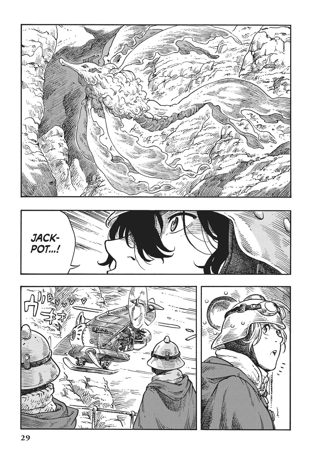 Kuutei Dragons Chapter 41 page 28 - Chapter 41