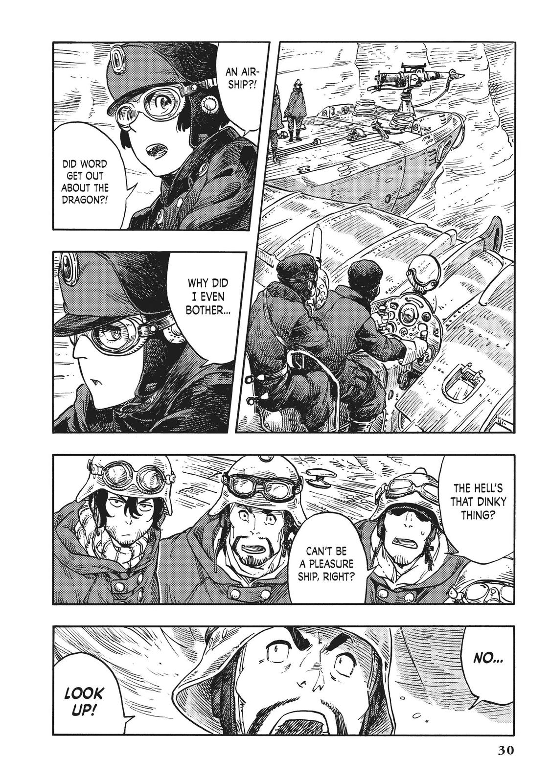 Kuutei Dragons Chapter 41 page 29 - Chapter 41