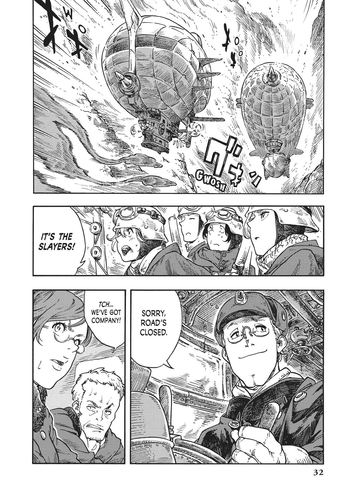 Kuutei Dragons Chapter 41 page 31 - Chapter 41