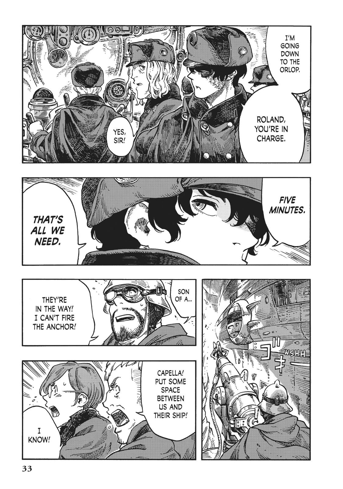 Kuutei Dragons Chapter 41 page 32 - Chapter 41