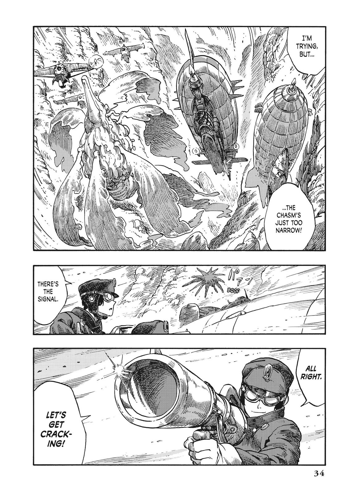 Kuutei Dragons Chapter 41 page 33 - Chapter 41