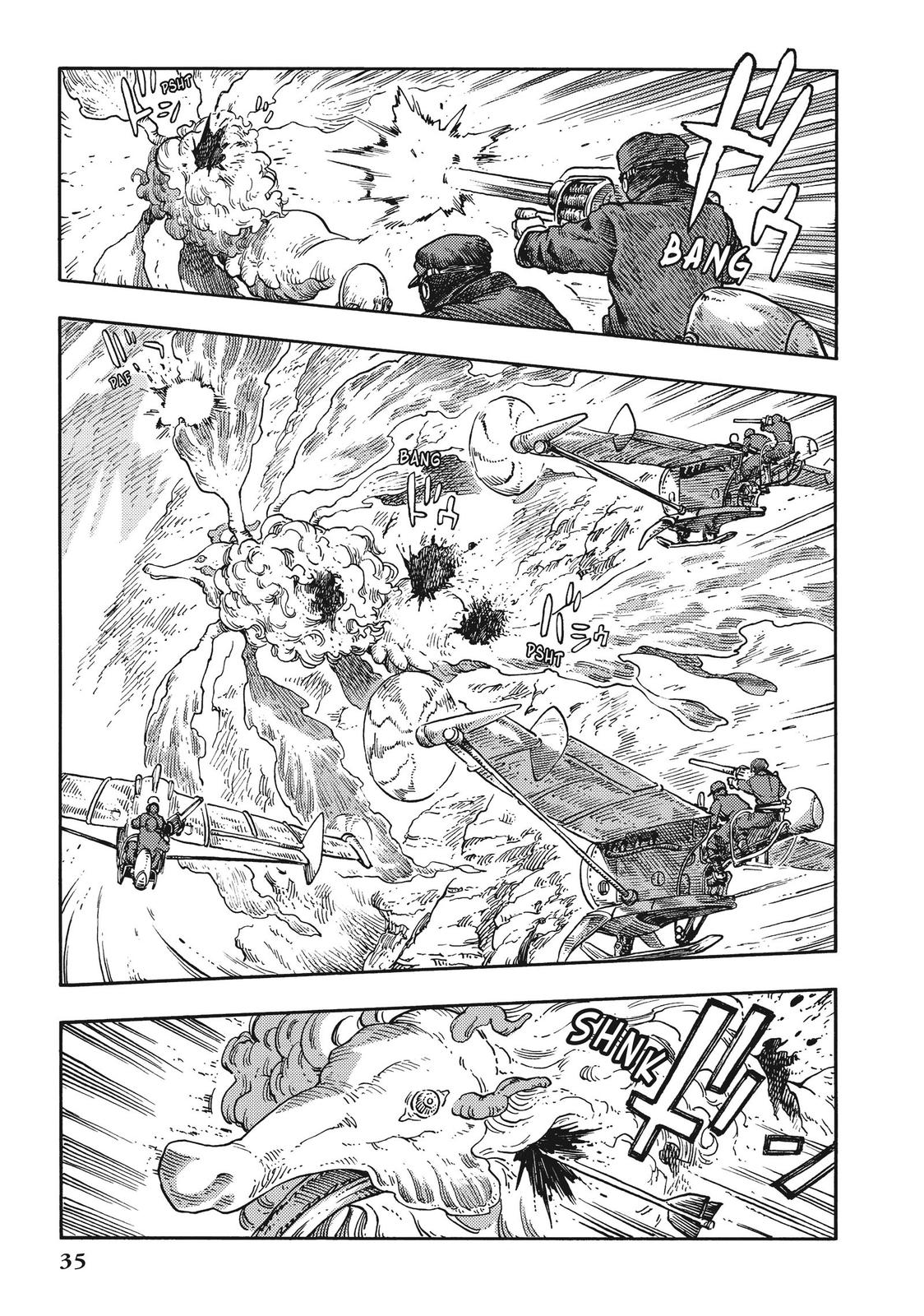 Kuutei Dragons Chapter 41 page 34 - Chapter 41