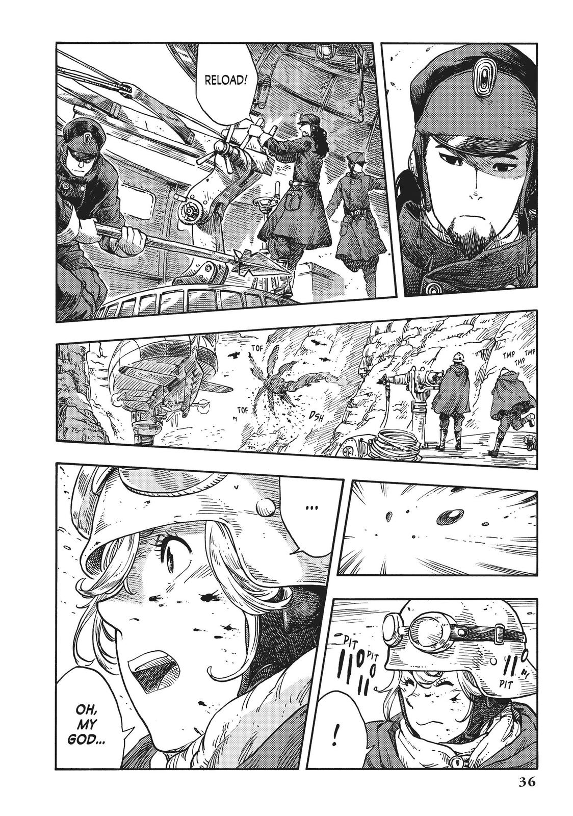 Kuutei Dragons Chapter 41 page 35 - Chapter 41