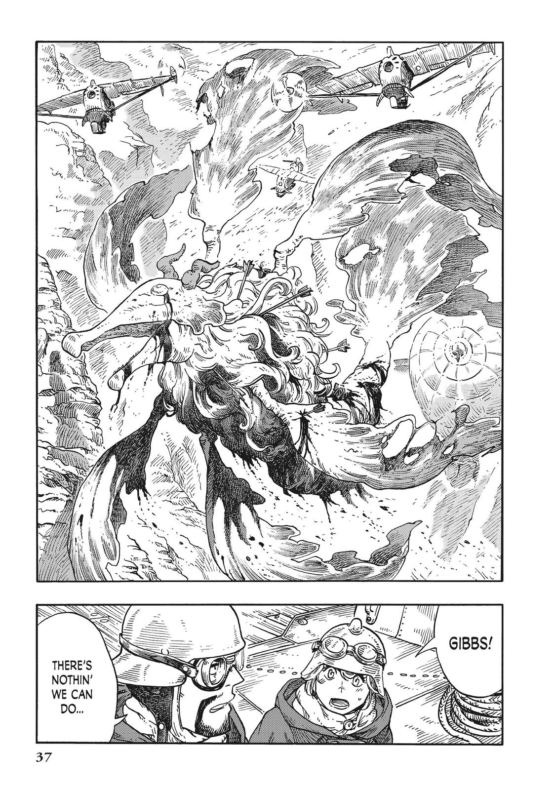 Kuutei Dragons Chapter 41 page 36 - Chapter 41