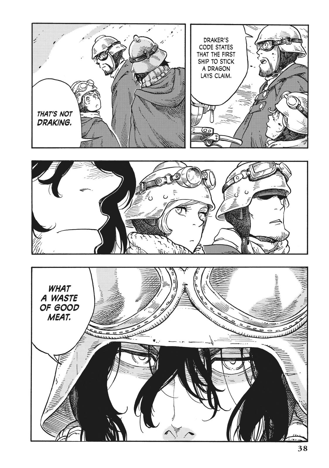 Kuutei Dragons Chapter 41 page 37 - Chapter 41