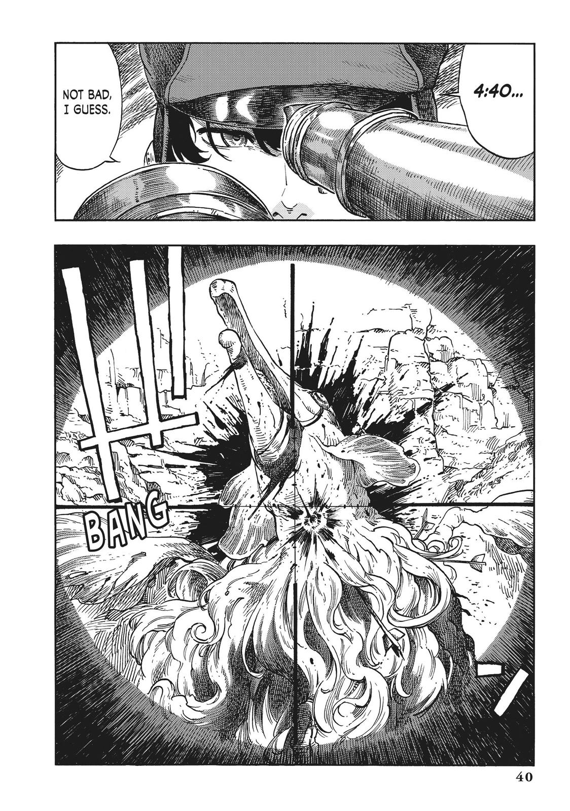 Kuutei Dragons Chapter 41 page 39 - Chapter 41