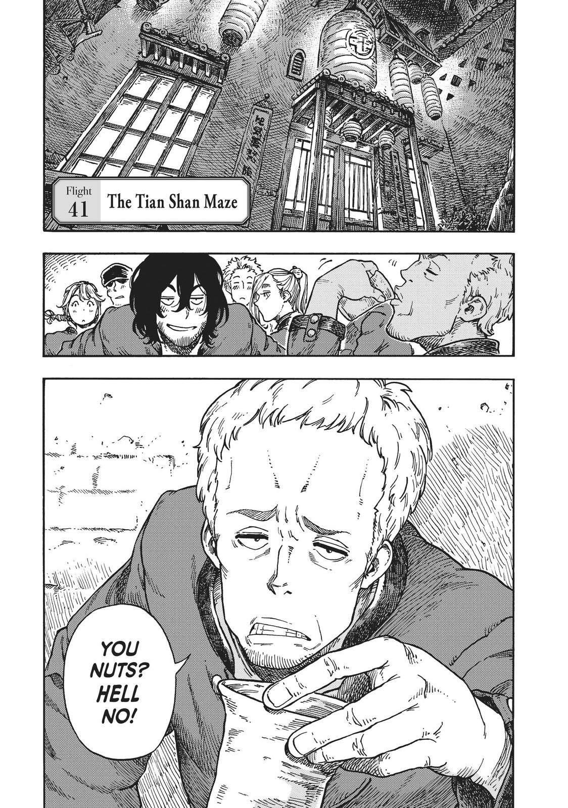 Kuutei Dragons Chapter 41 page 5 - Chapter 41