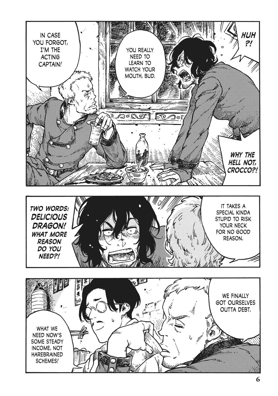 Kuutei Dragons Chapter 41 page 6 - Chapter 41