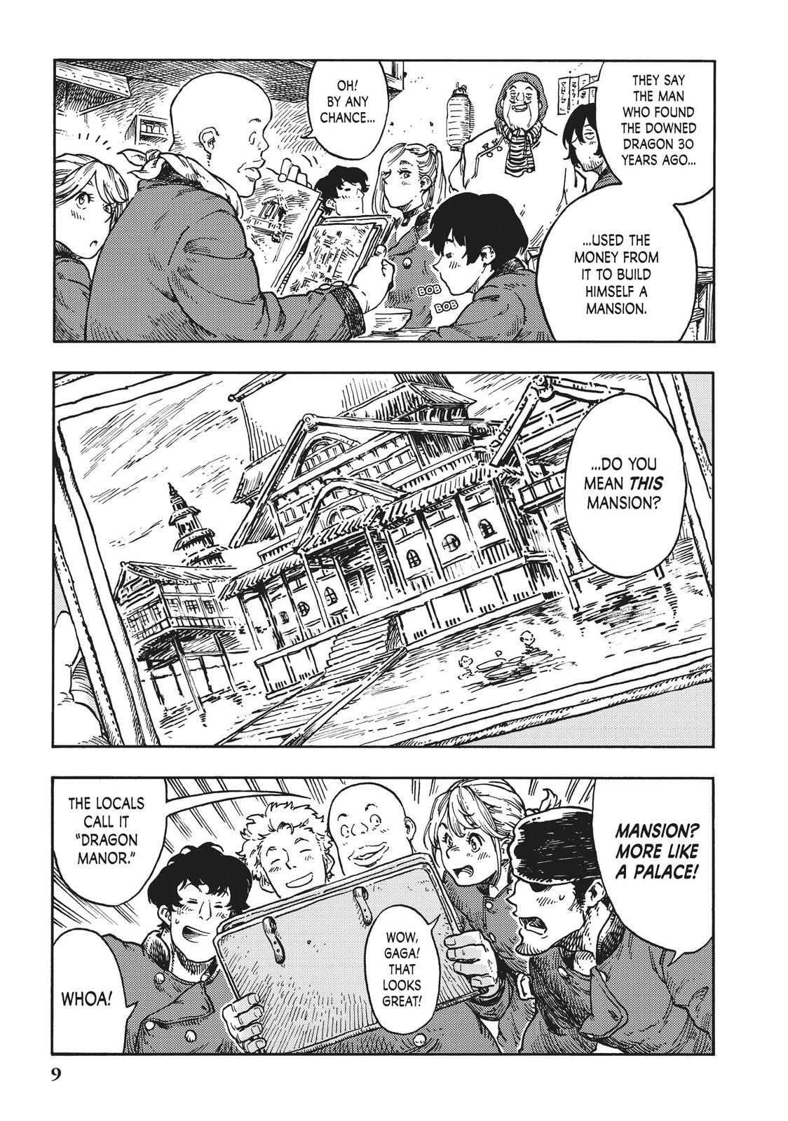 Kuutei Dragons Chapter 41 page 9 - Chapter 41