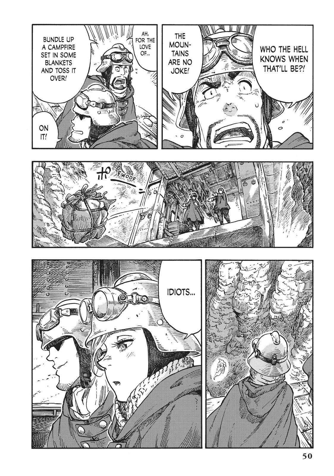 Kuutei Dragons Chapter 42 page 10 - Chapter 42