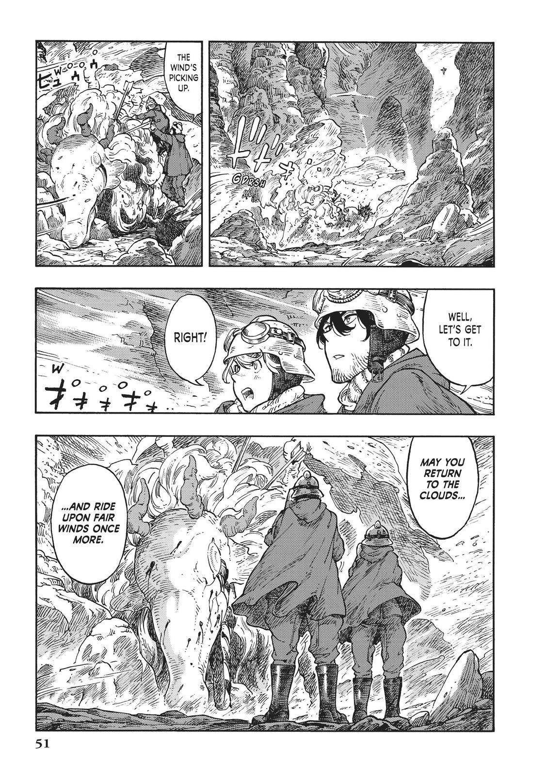 Kuutei Dragons Chapter 42 page 11 - Chapter 42