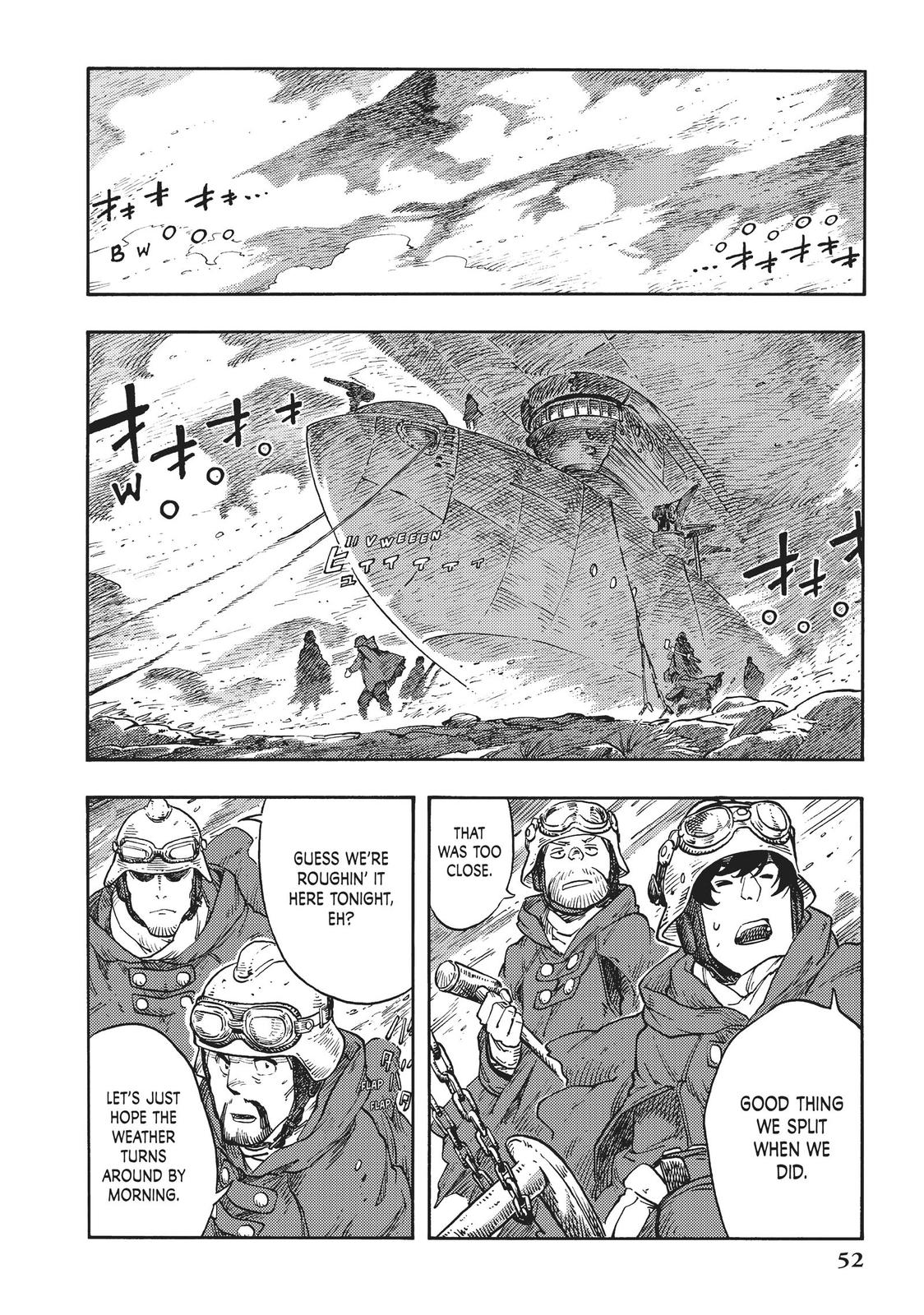 Kuutei Dragons Chapter 42 page 12 - Chapter 42