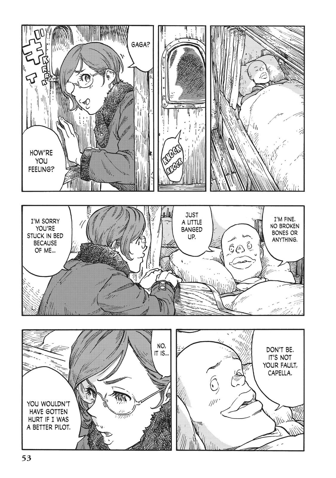 Kuutei Dragons Chapter 42 page 13 - Chapter 42
