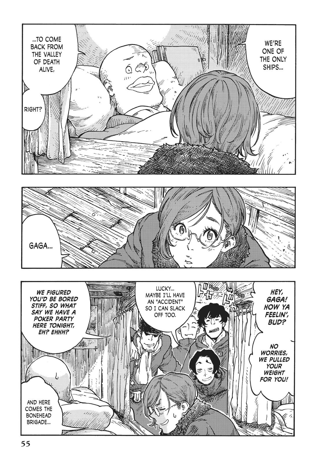 Kuutei Dragons Chapter 42 page 15 - Chapter 42
