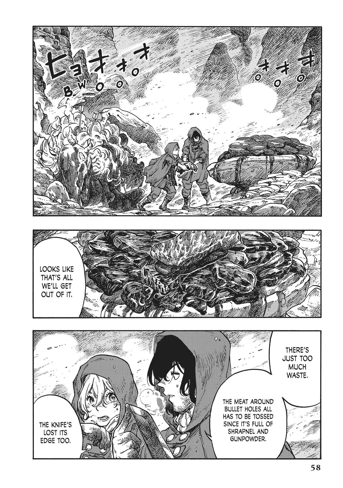 Kuutei Dragons Chapter 42 page 18 - Chapter 42